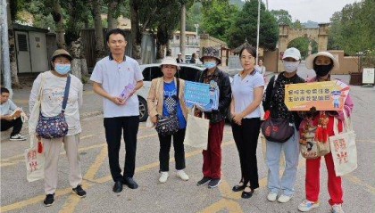 红色消保暖民心 金融知识践于行——阳光人寿开展“党建+消保”金融教育宣传周活动