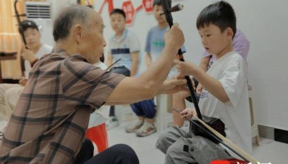 江苏睢宁：爱心暑托班 托起留守儿童的多彩假期