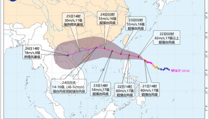 注意！超强台风“桦加沙”来袭，将严重影响惠州