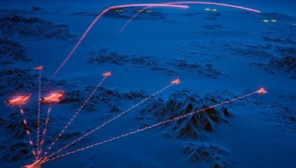 印军6架预警机一夜清零？歼-20S指挥无人机猎杀，还敢挑衅吗！