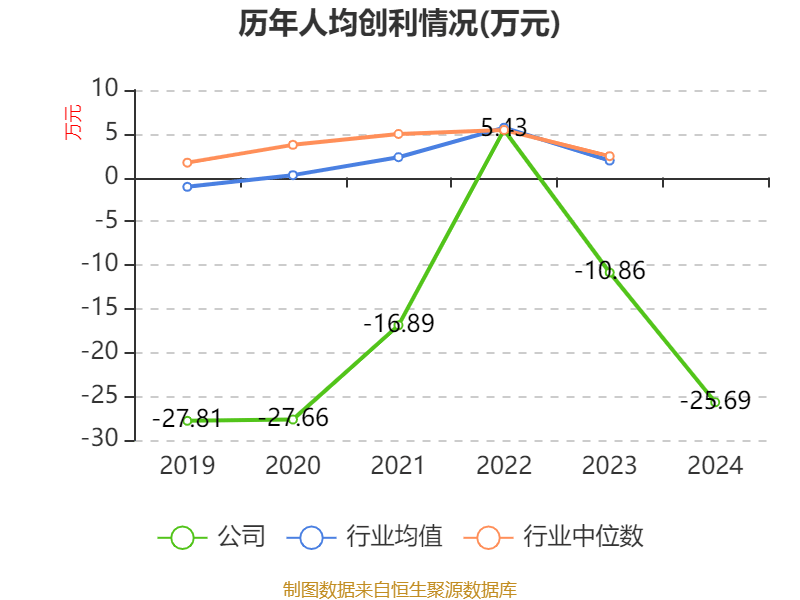 新研股份：2024年亏损3.19亿元