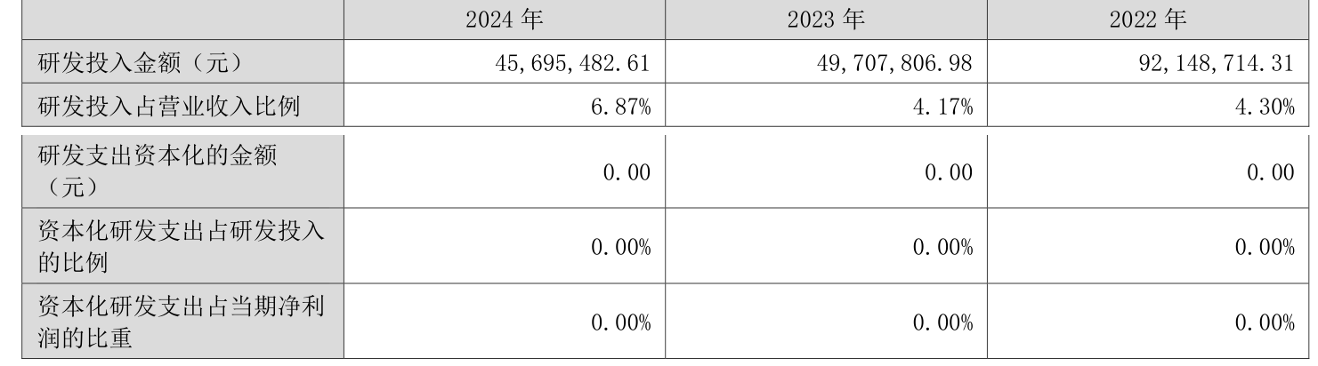新研股份：2024年亏损3.19亿元