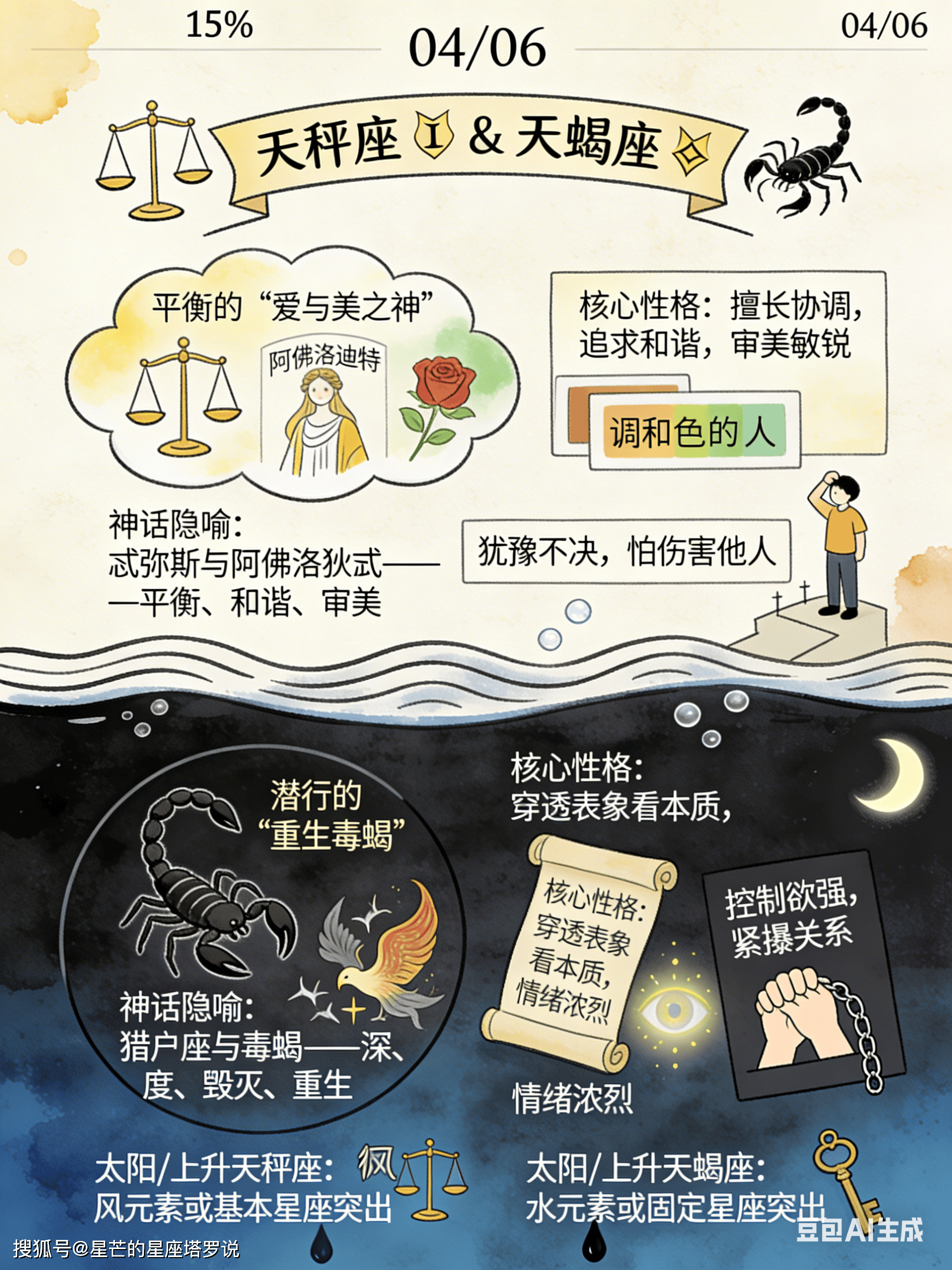 【星芒带你学占星】入门基础知识99课(7)星座篇