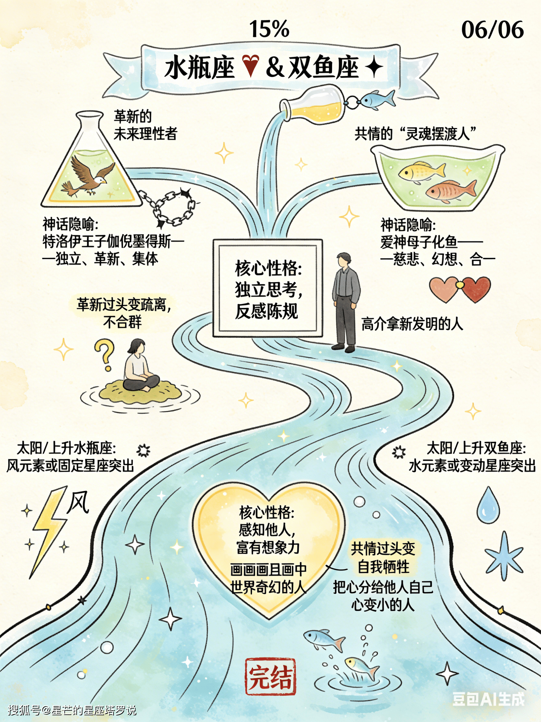 【星芒带你学占星】入门基础知识99课(7)星座篇