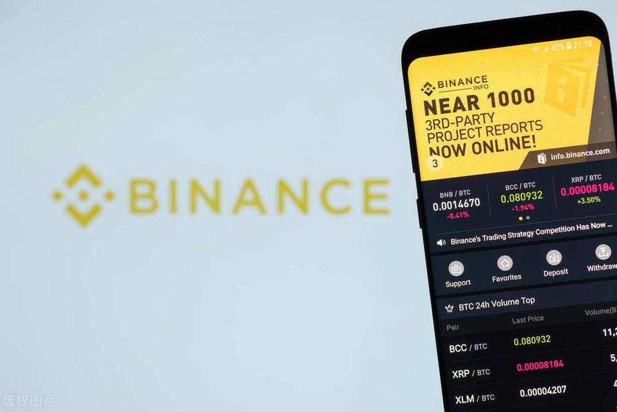 关于币安币交易所投资的信息