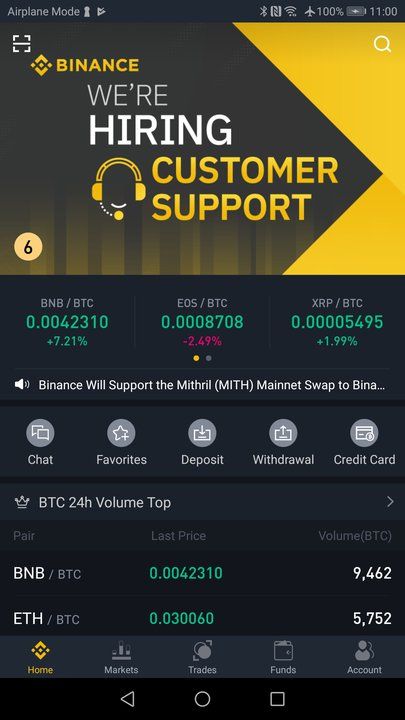 关于币安币交易所投资的信息