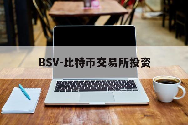 BSV-比特币交易所投资的简单介绍